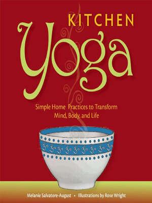 cover image of Kitchen Yoga